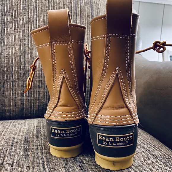 LL Bean Never Worn Bean Boots 7N - Picture 2 of 6